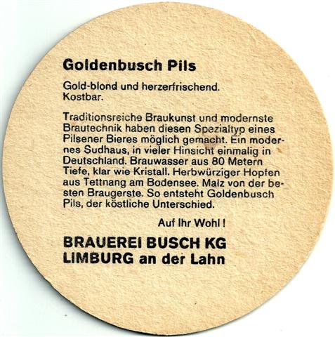 limburg lm-he busch 2b (rund215-gold blond und-schwarz) 